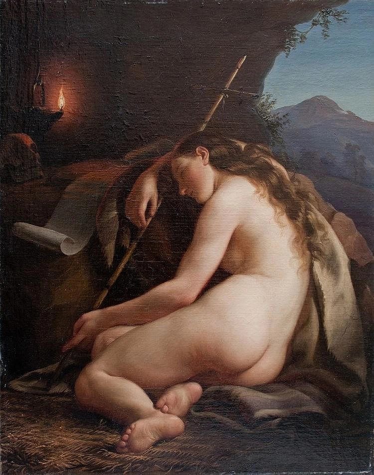 Maddalena dormiente